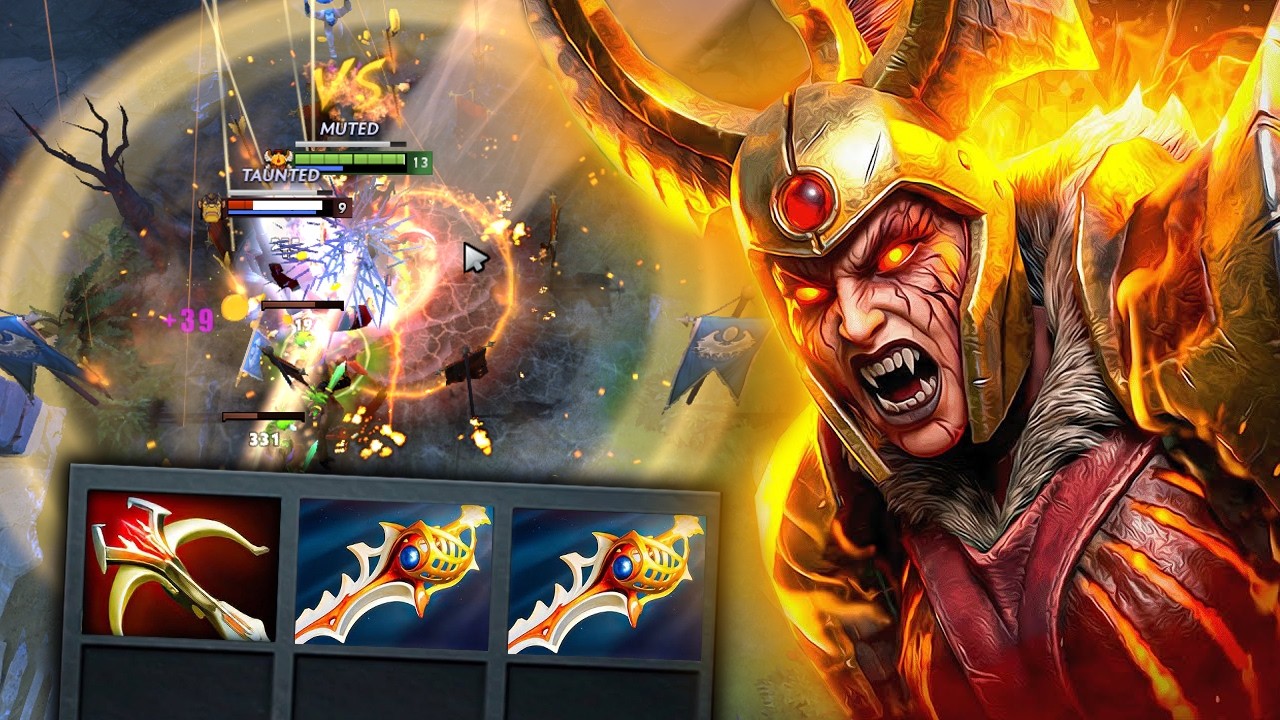 +1200 Duel Victory Damage Legion Commander🔥🔥47Kills One Shot x2 Divine Rapier + Daedalus | Dota 2