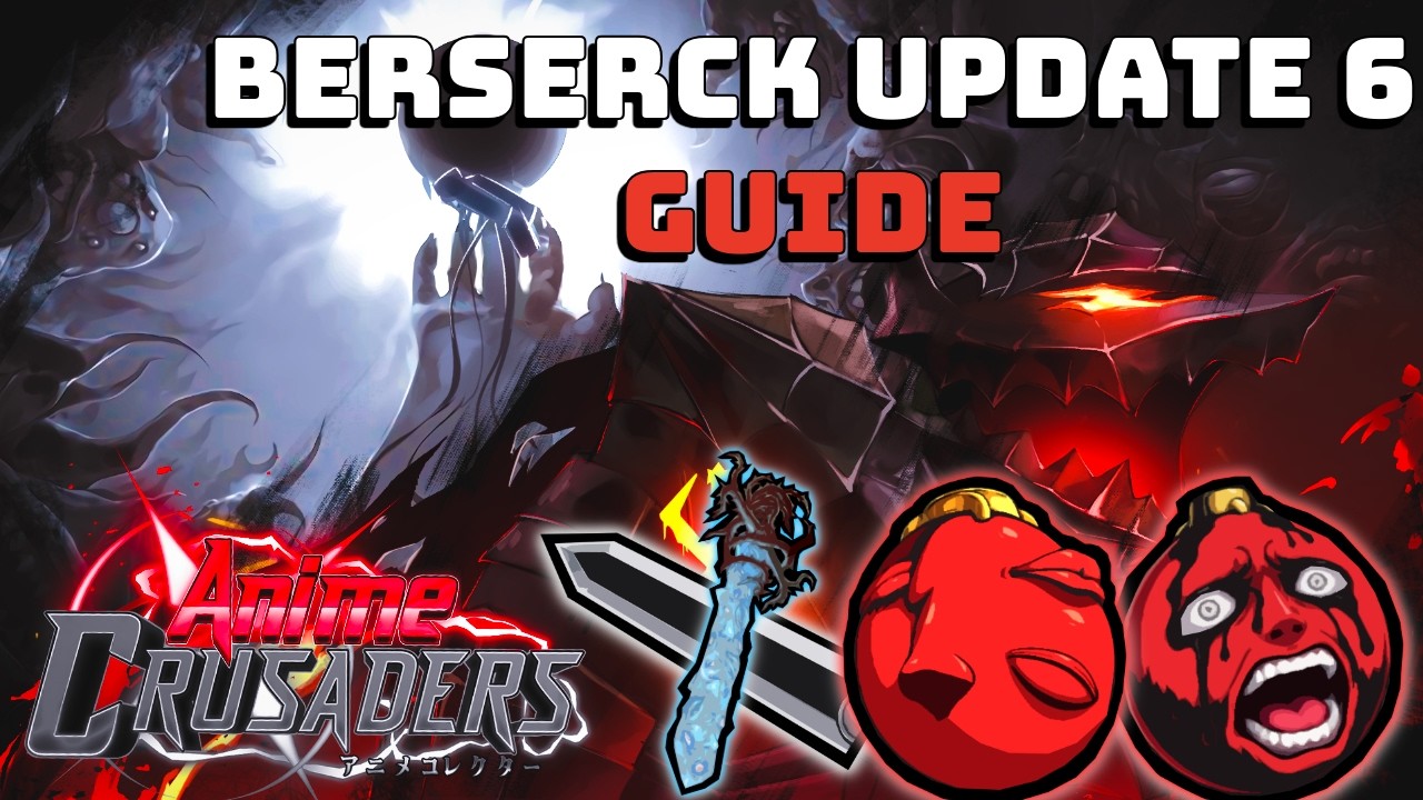 Anime Crusaders Berserk Update 6 Guide!! How To Get All New Units & Unlock Sacrificing!! (Roblox)