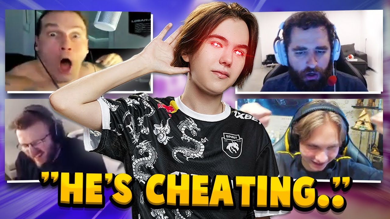 CS Pros React To INHUMAN DONK Plays background