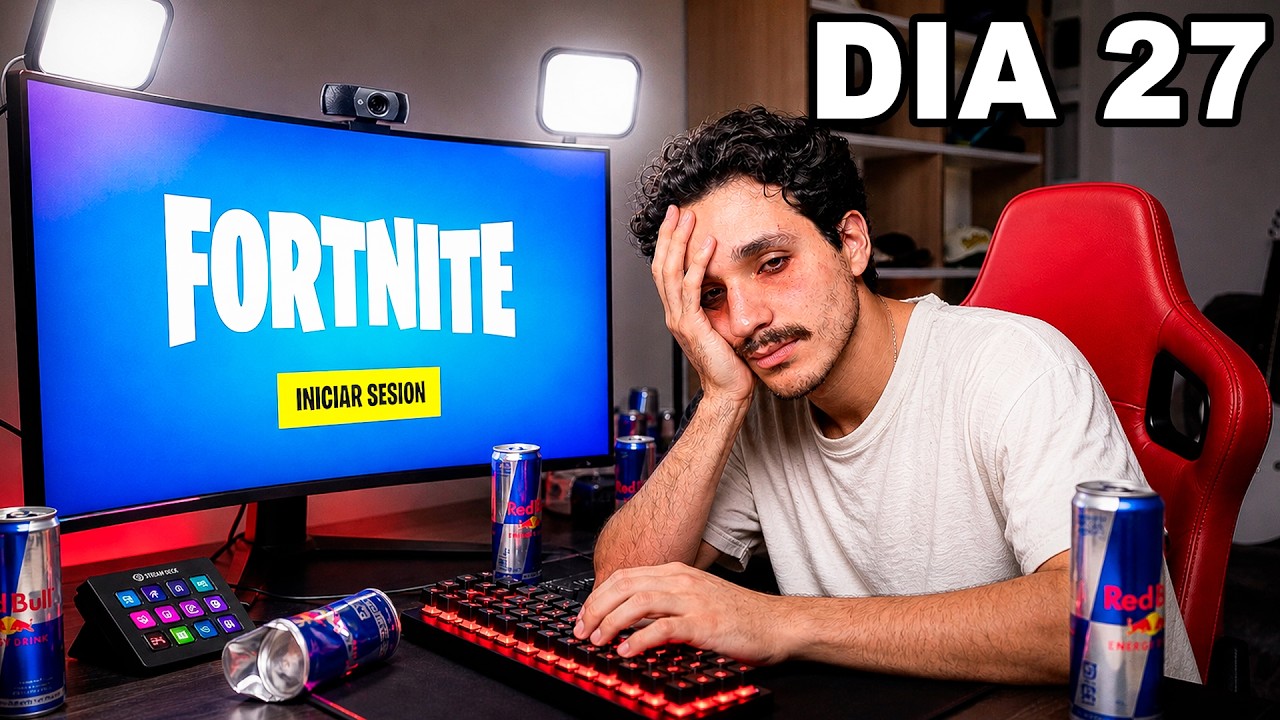 Jugué Fortnite por 30 Días SEGUIDOS.