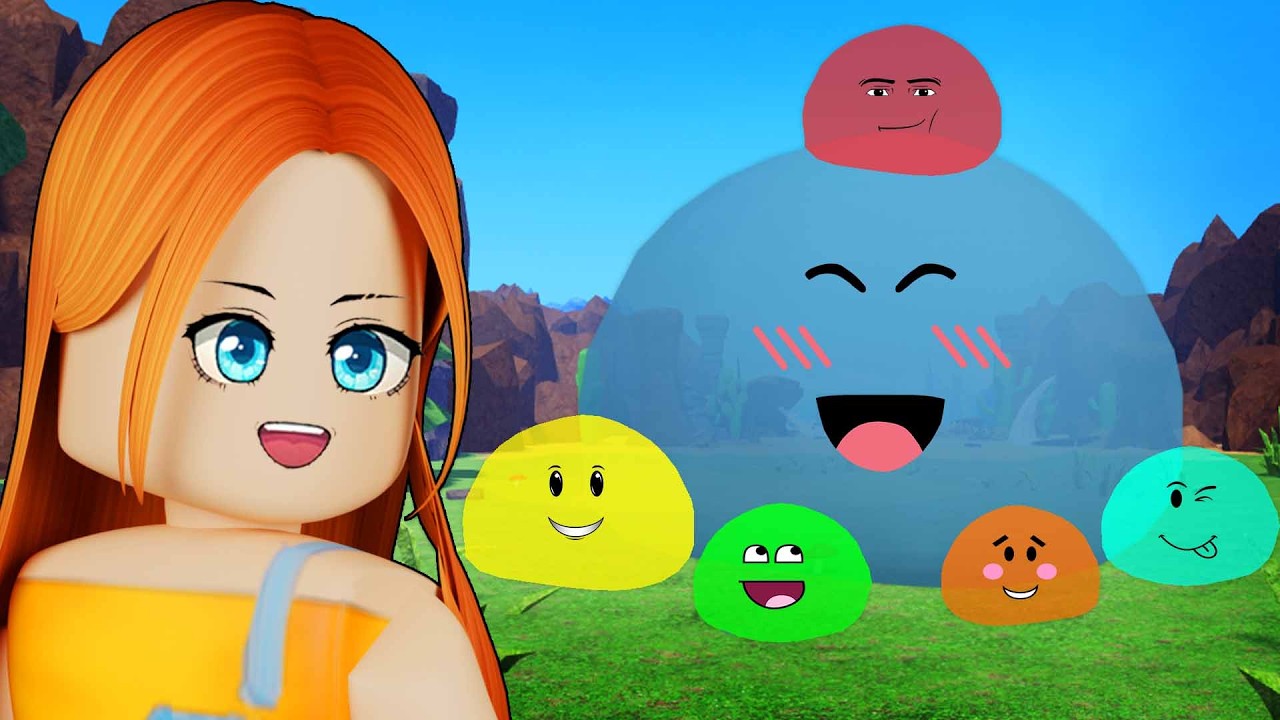 NAG ALAGA AKO NG MGA SLIME SA ROBLOX! | ROBLOX Slime RNG