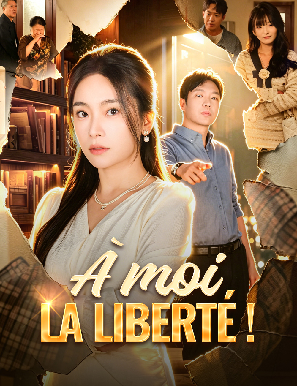 À moi la liberté ! poster