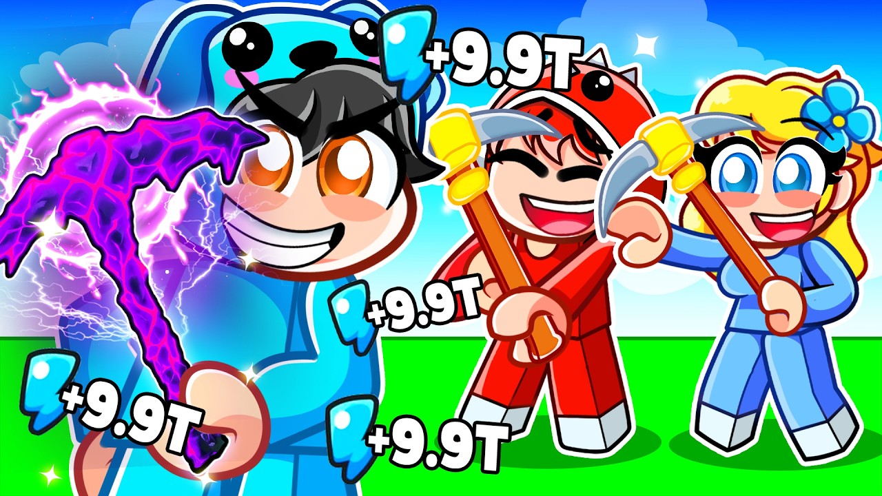 I Pretended to be a NOOB in Roblox Dig Legends then spent $100,000!