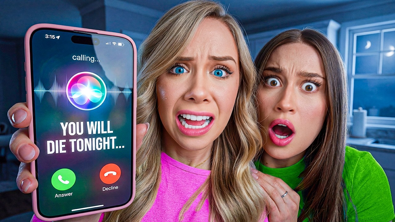 DO NOT CALL SIRI AT 3 AM...