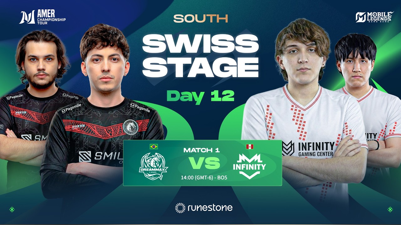 LIVE π΄ | MCT AMER South Group | Swiss Stage | Day 12 β (EN)