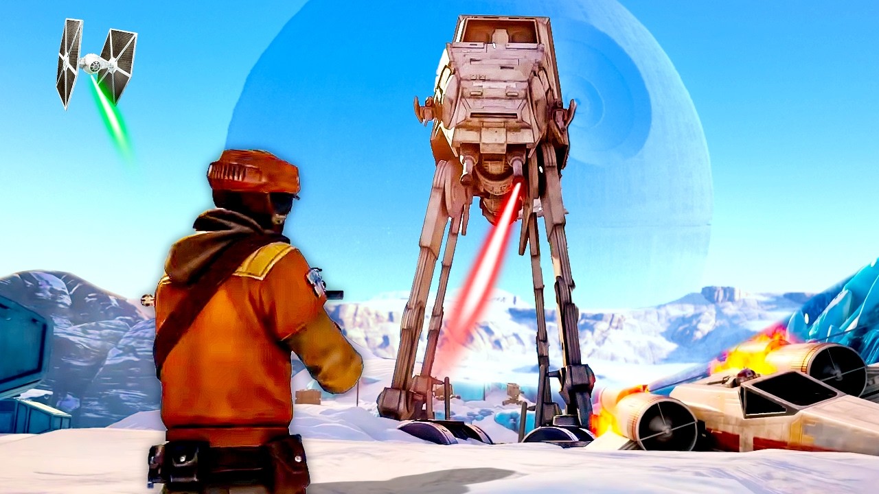 I played EVERY Star Wars Fortnite game… these are the best ones background