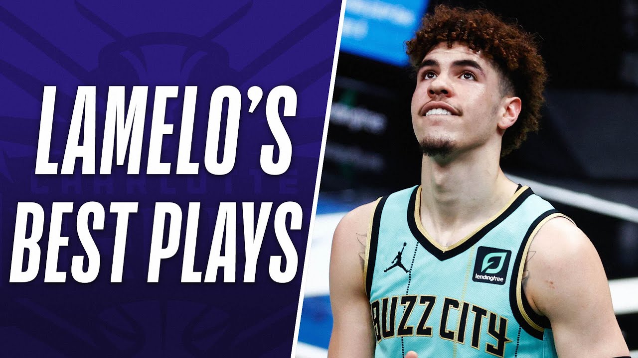 LaMelo's BEST PLAYS From The 2020-21 Season! đ