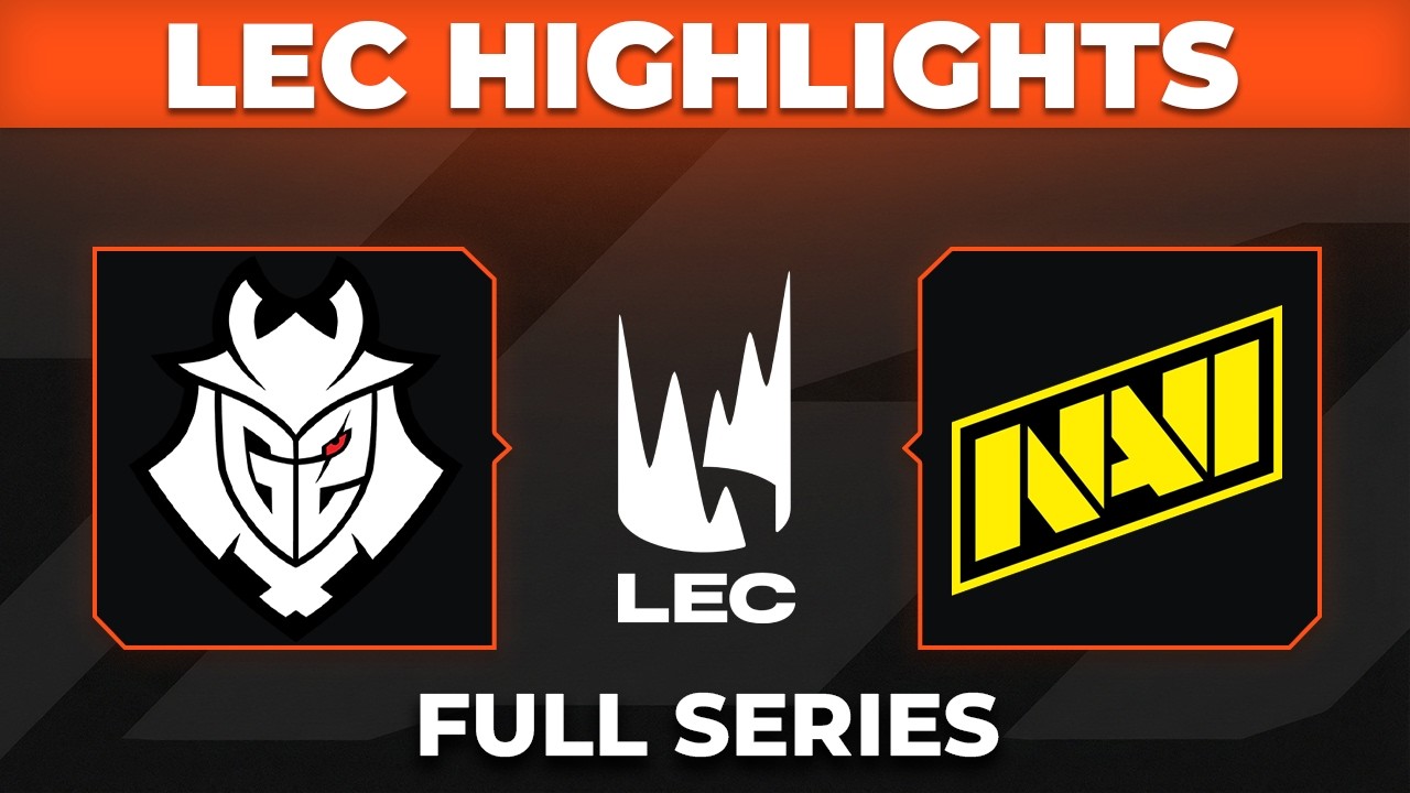 G2 vs NAVI Highlights ALL GAMES | 2026 LEC Spring W6D2 | G2 Esports vs Natus Vincere by Onivia