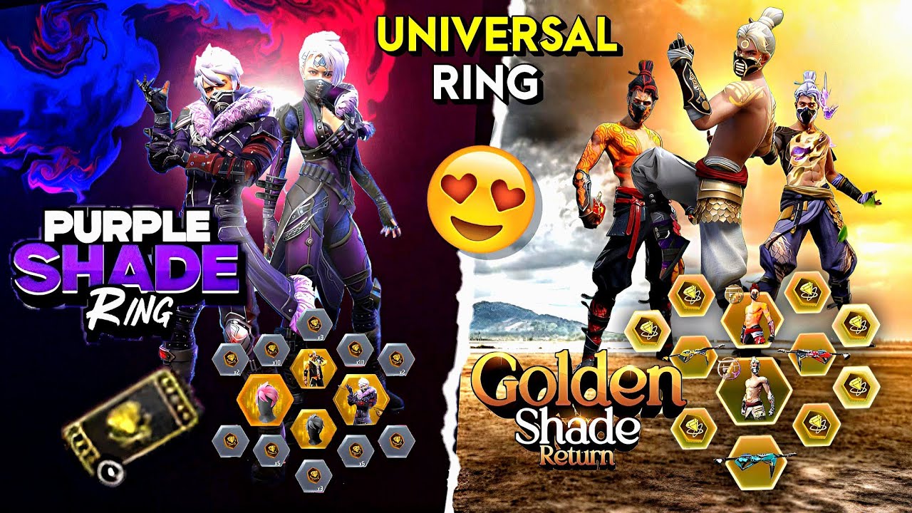 Golden Shade Bundle Return 🤯🥳| Poker Mp40 Return |free fire new event | ff new event | new event ff