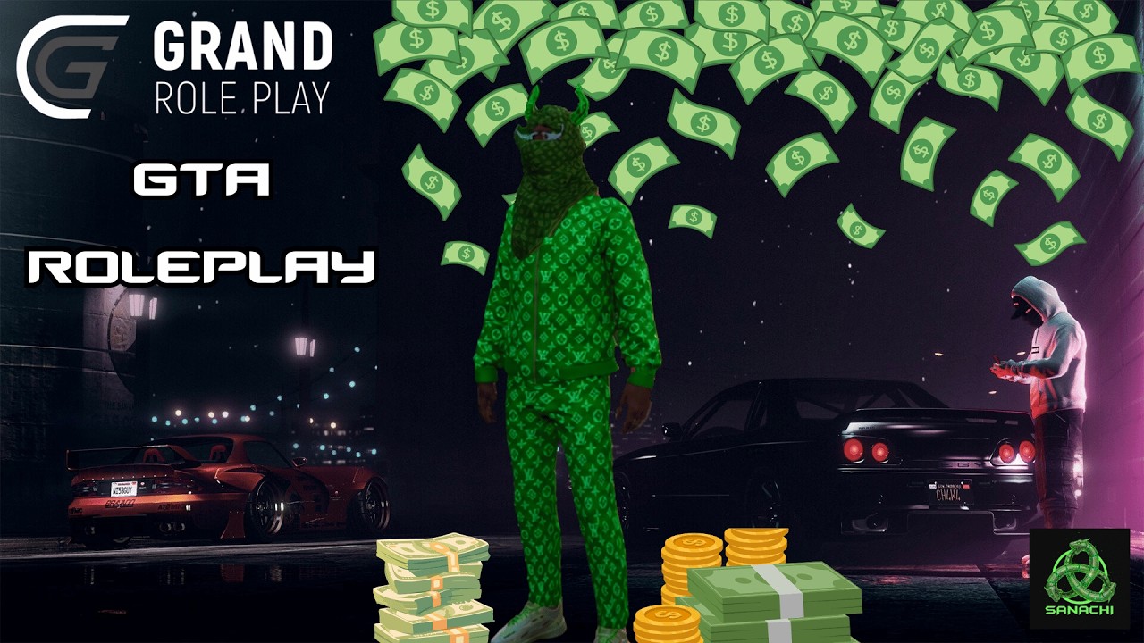 Come Play GrandRP With Us! | GTA 5 RP Beginner Guide background