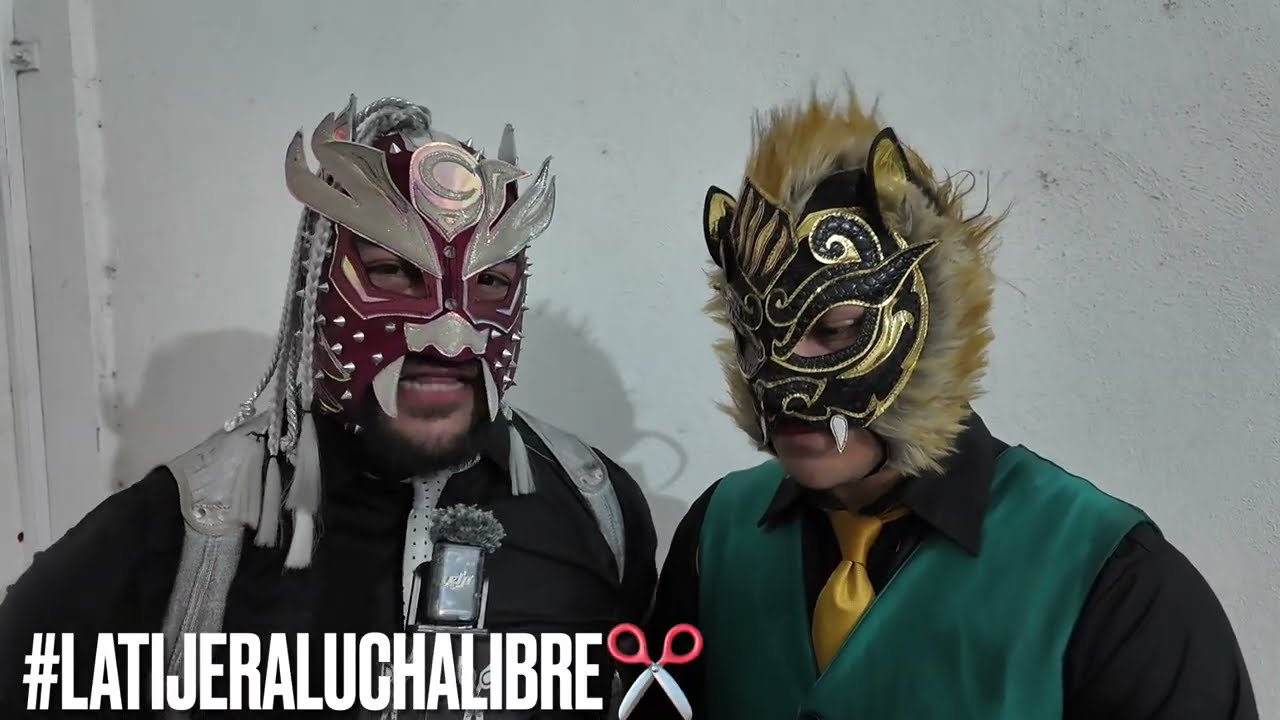 Garra de Oro y Colmillo de Plata: La Máquina de Hacer Dinero es la mejor contratación de WWE y AAA