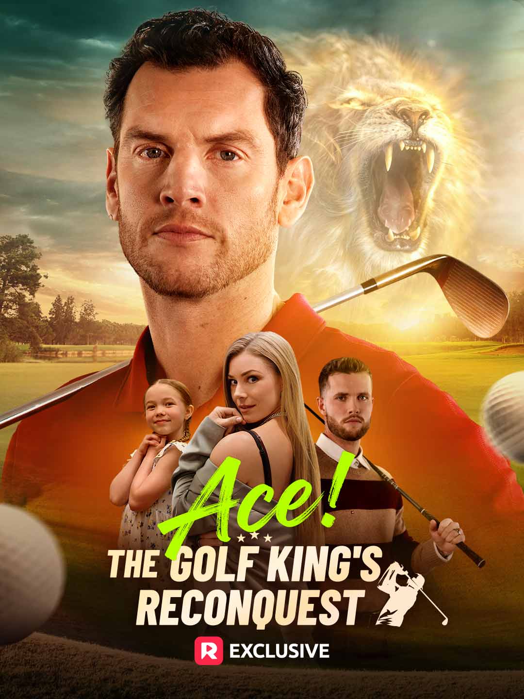 Ace! The Golf King's Reconquest - like the laws of love but shorter