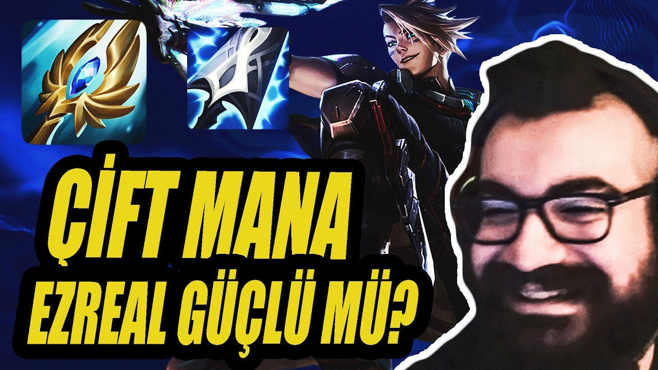 EZREAL'A ÇİFT MANA ITEM ALDIM *güçlü mü?* | HolyPhoenix