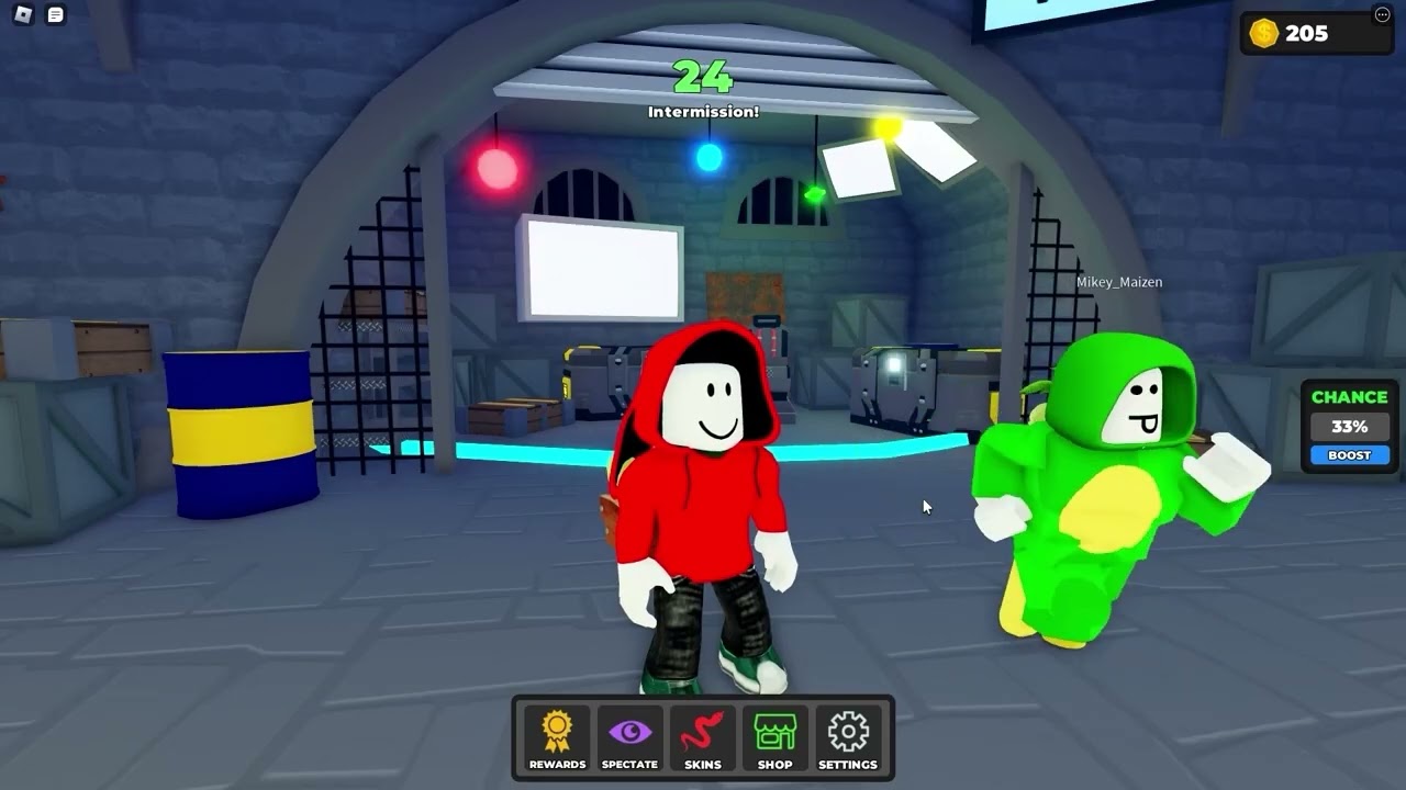 Best of Roblox 2025 background