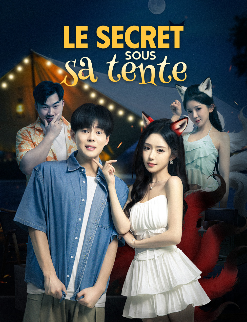 Le secret sous sa tente poster