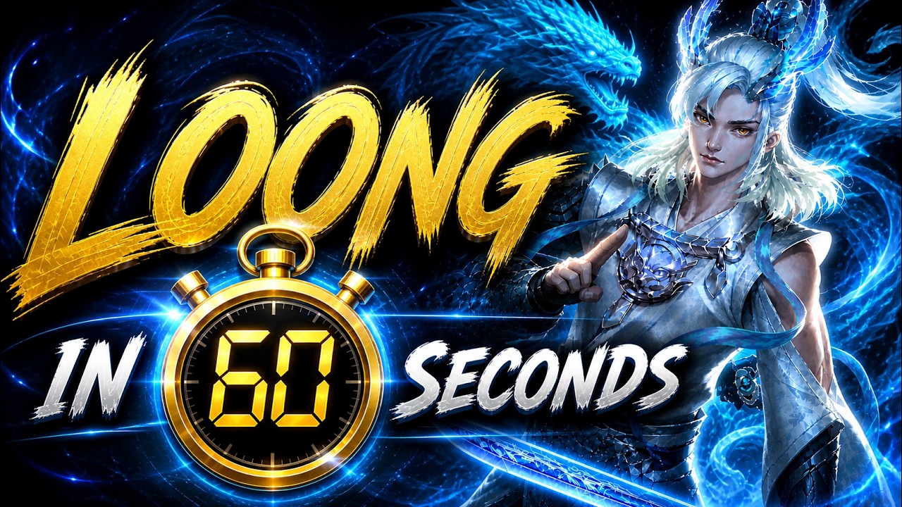 60 Minutes Loong Guide - Honor of Kings