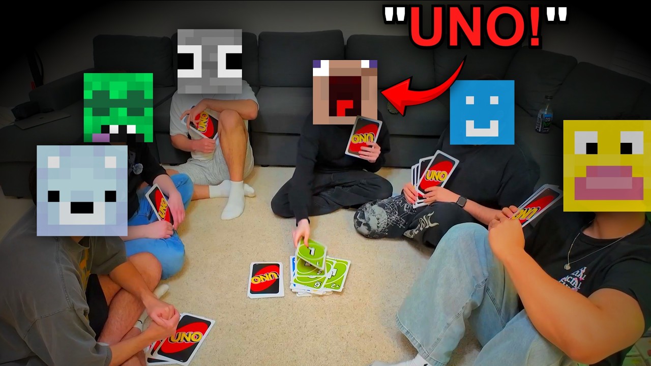 GOOFY GANG PLAYS UNO! TOURNAMENT (FUNNY)