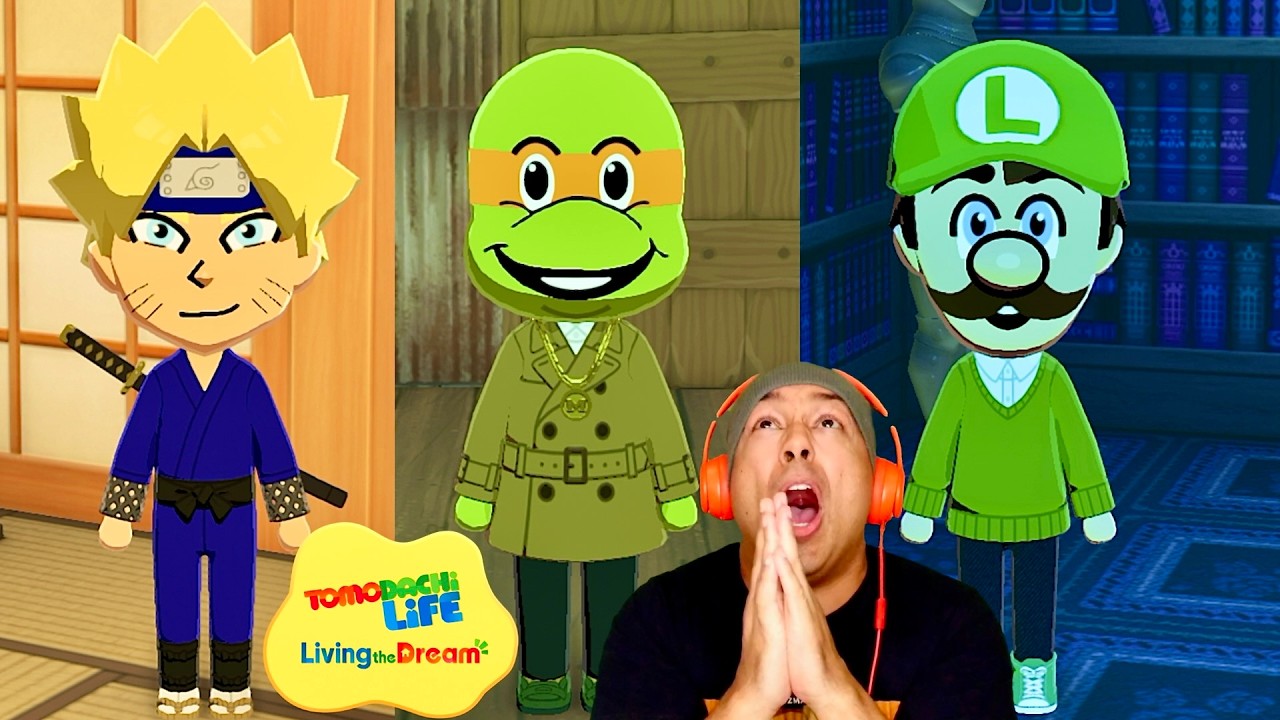 NARUTO, MICHELANGELO, AND LUIGI JOIN!! CRAZIEST EPISODE!! (FINAL EPISODE)