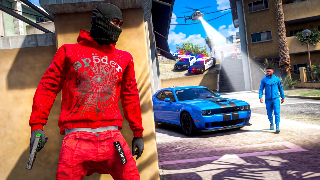 My Opps Thought It Was Over…SO I GOT MY GET BACK in GTA 5 RP!