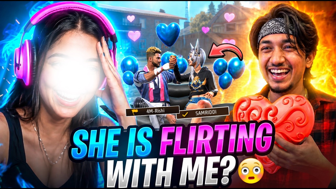 π± Flirting Prank Gone Wrong! Garena free fire EP 8