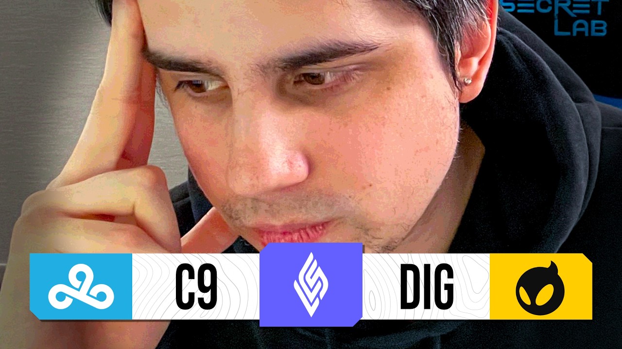 WHAT ARE WE WATCHING... | C9 VS DIG | LCS 2026 SPRING WEEK 5 background