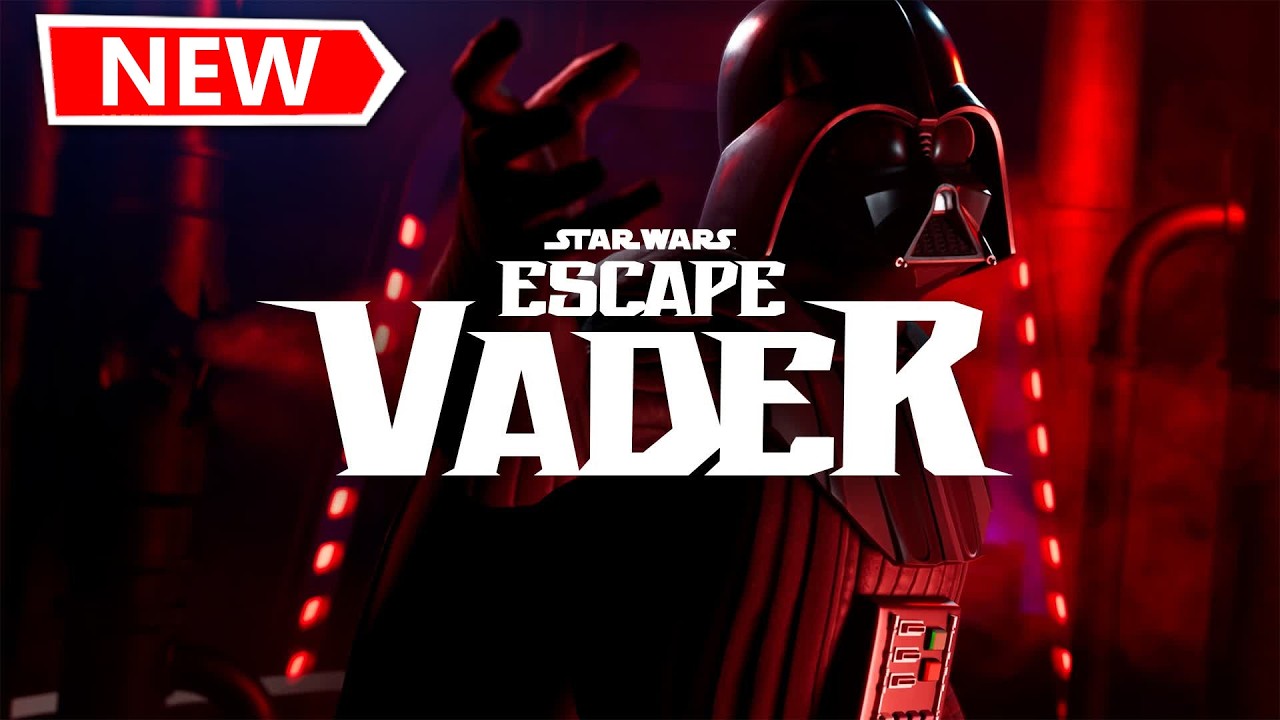Star Wars Escape Vader Gameplay Fortnite 7285-4185-5428