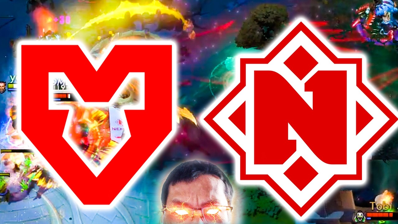 MOUZ vs NEMIGA - SUMAIL STANDIN !! ▌1WIN ESSENCE I DOTA 2 2026 background