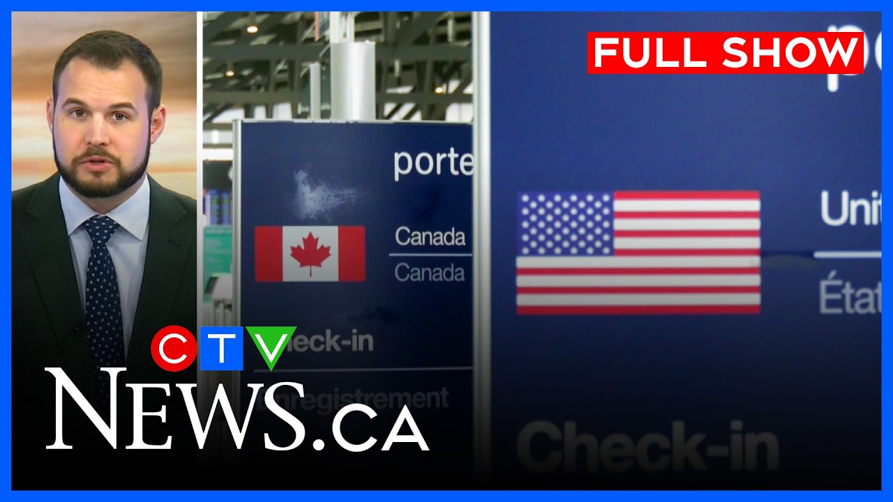Canadians skip US for domestic flights | CTV News Ottawa at Six for May 2, 2026 background