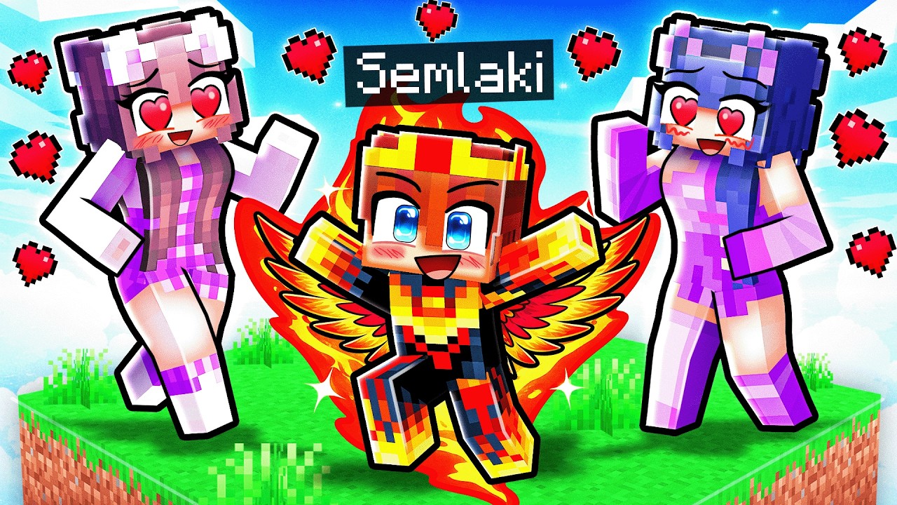 Ich habe in Minecraft so getan, als wäre ich ein BABY PHOENIX!