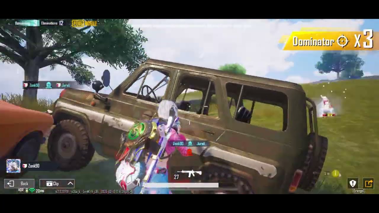 Only Clutches || Ultimate Royale Highlights-12 || PUBG Mobile