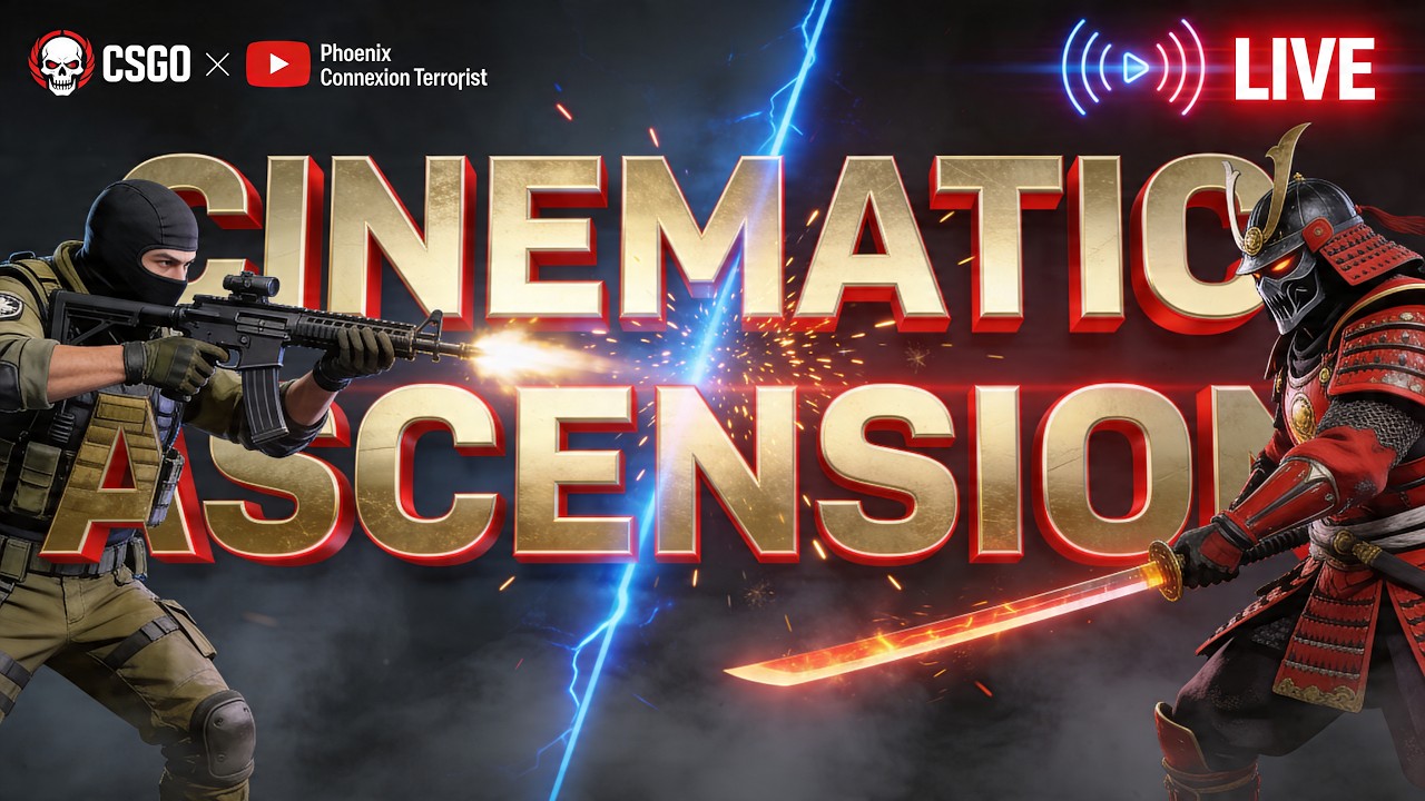 ๐ด LIVE: CS:GO vs Dota 2 - Epic Crossover Battles | Cinematic Ascension #CSGO #Dota2 #live