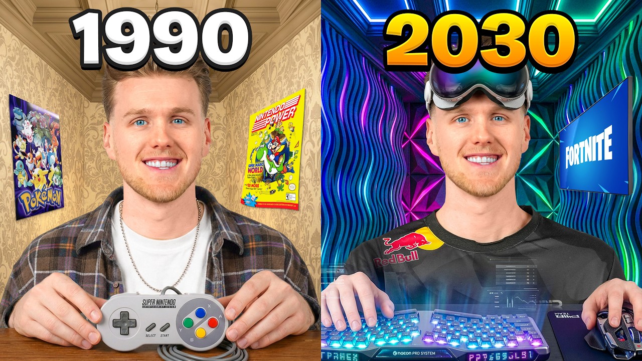 I Tested OLD vs. NEW Gaming Setups!