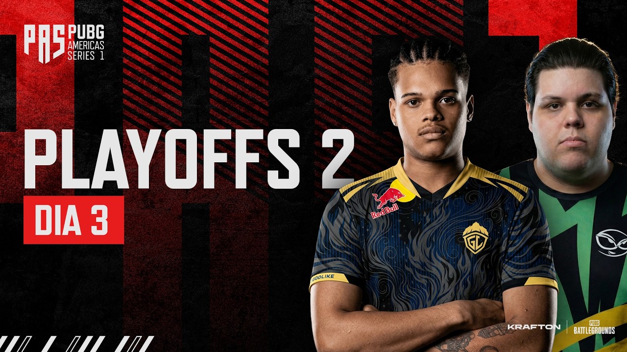 PUBG Americas Series 1 - Playoffs 2 - Dia 3