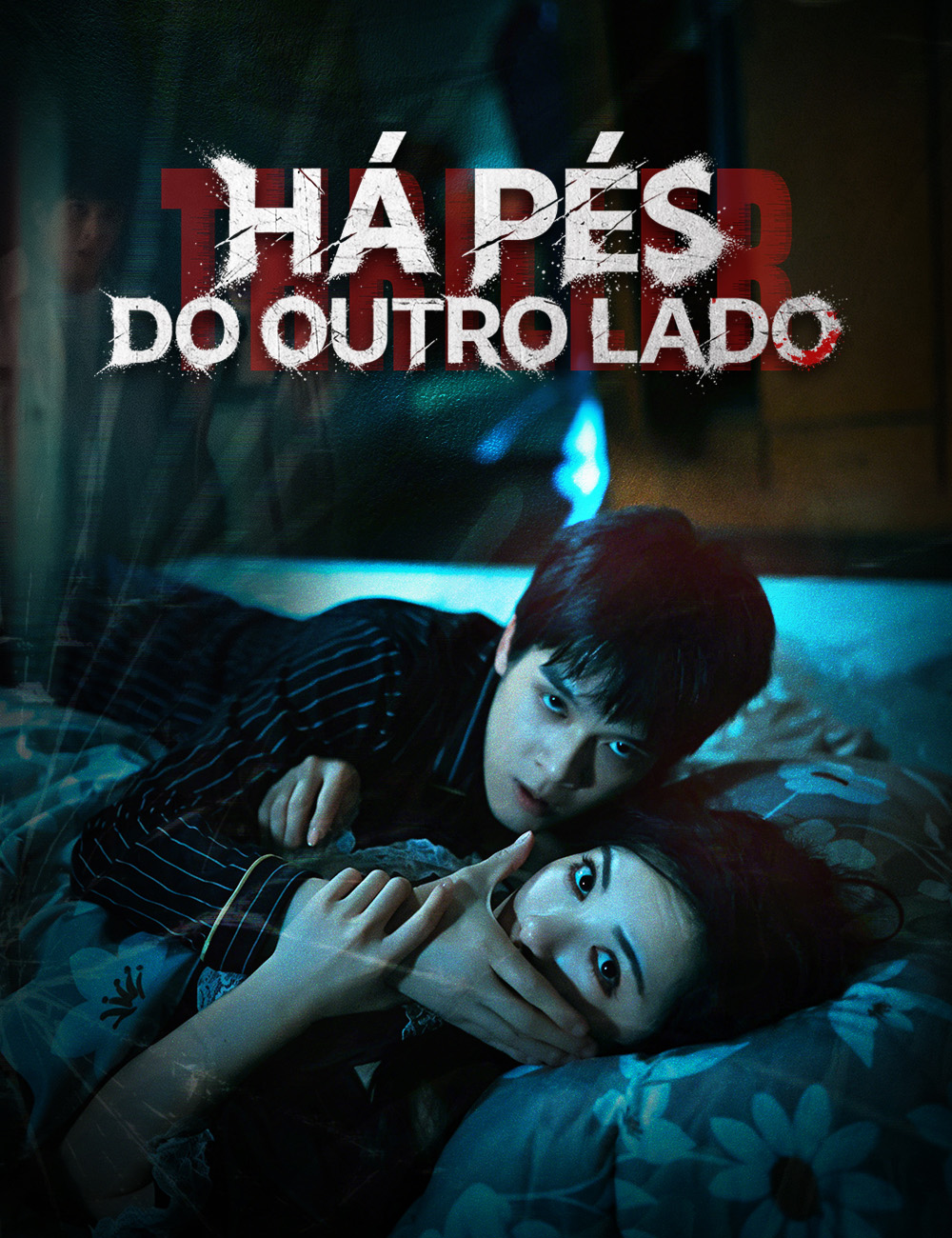 Há Pés do Outro Lado poster