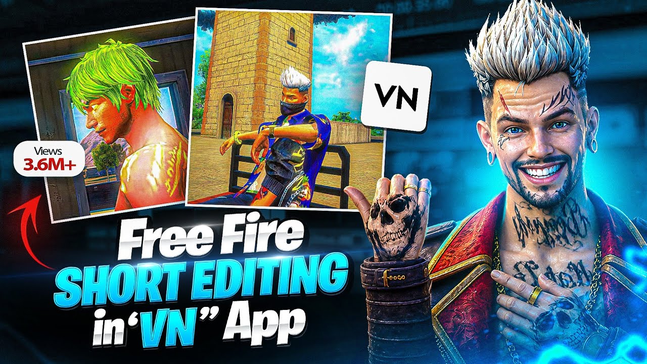 How To Edit Free Fire Shorts In VN App 🤯 || Shorts Video Edit ing Free Fire background