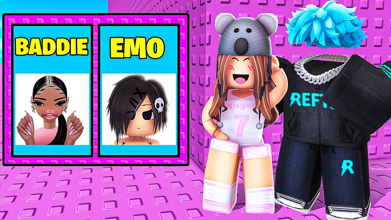 Roblox Would Your Rather, Style Tower...