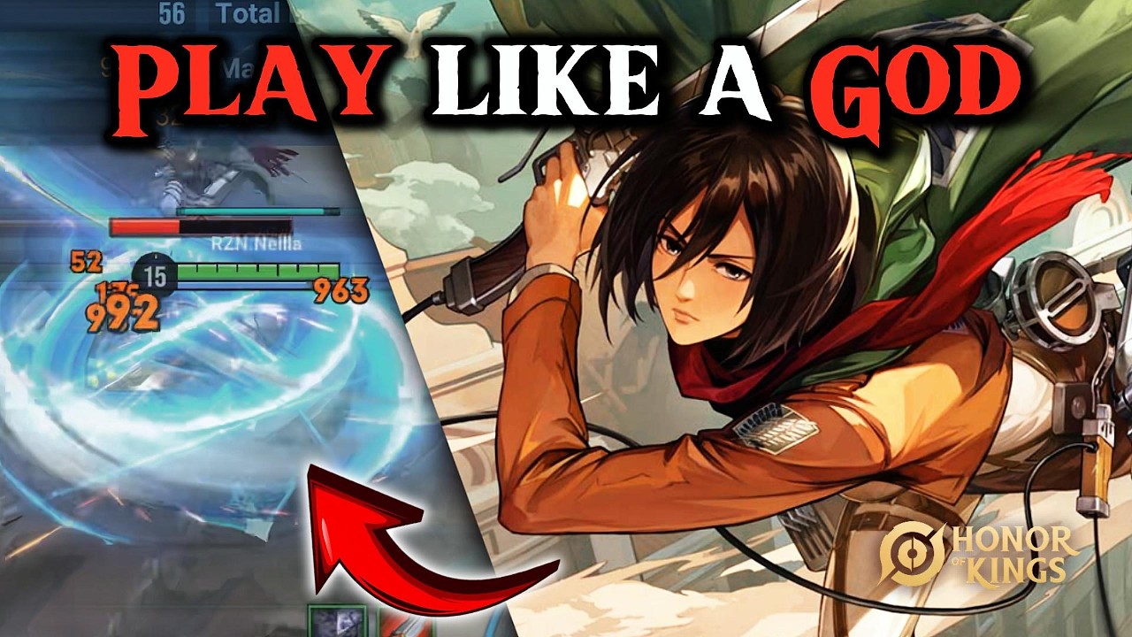How to Play Like a GOD with Jing x Mikasa (Full Guide) | Honor of Kings