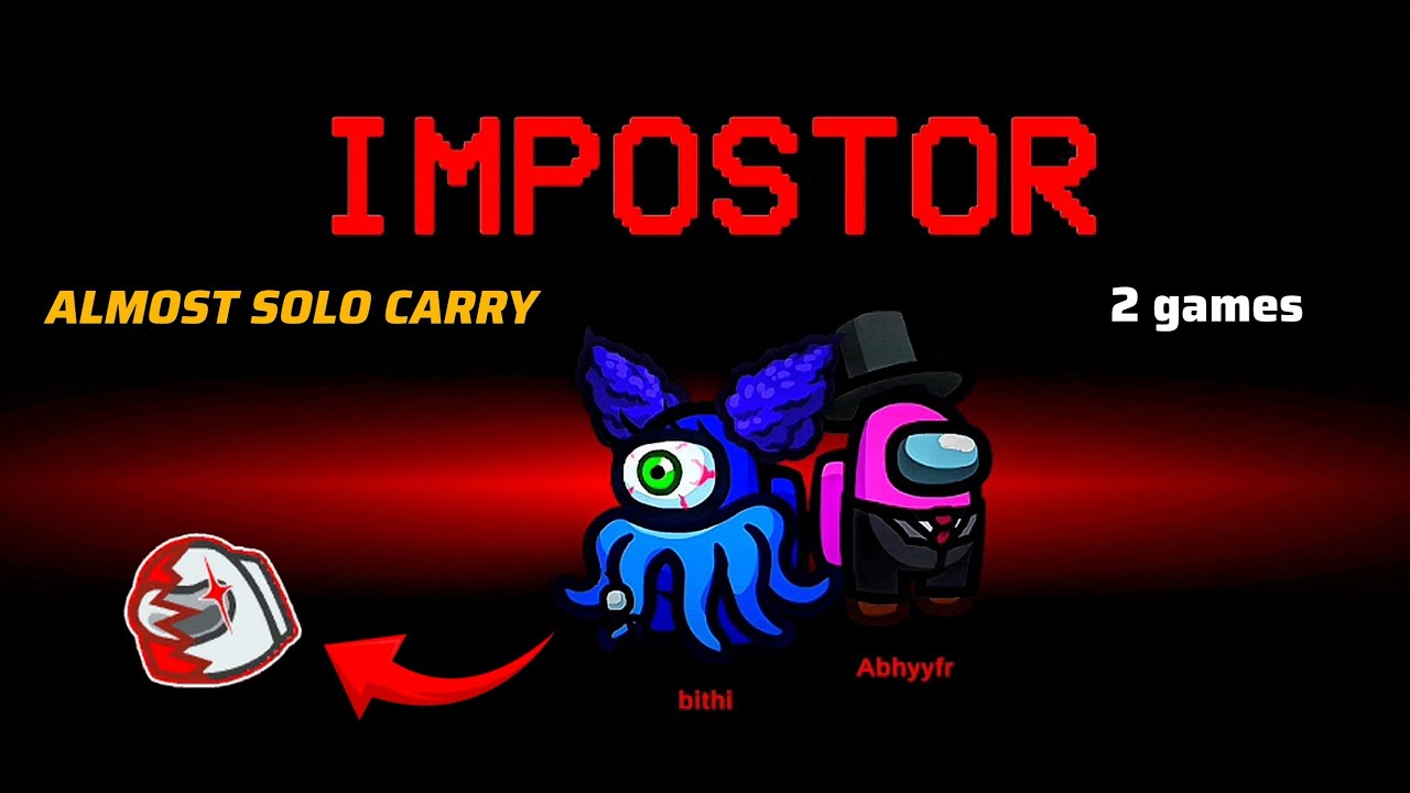 Among Us Shapeshifter & Viper Impostor | I Carried Both Games 🔥