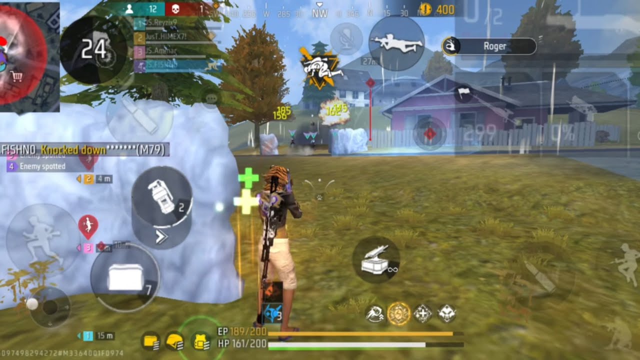 CRAZY CLIPS 💣 FREEFIRE HIGHLIGHTS IN TOURNAMENTS