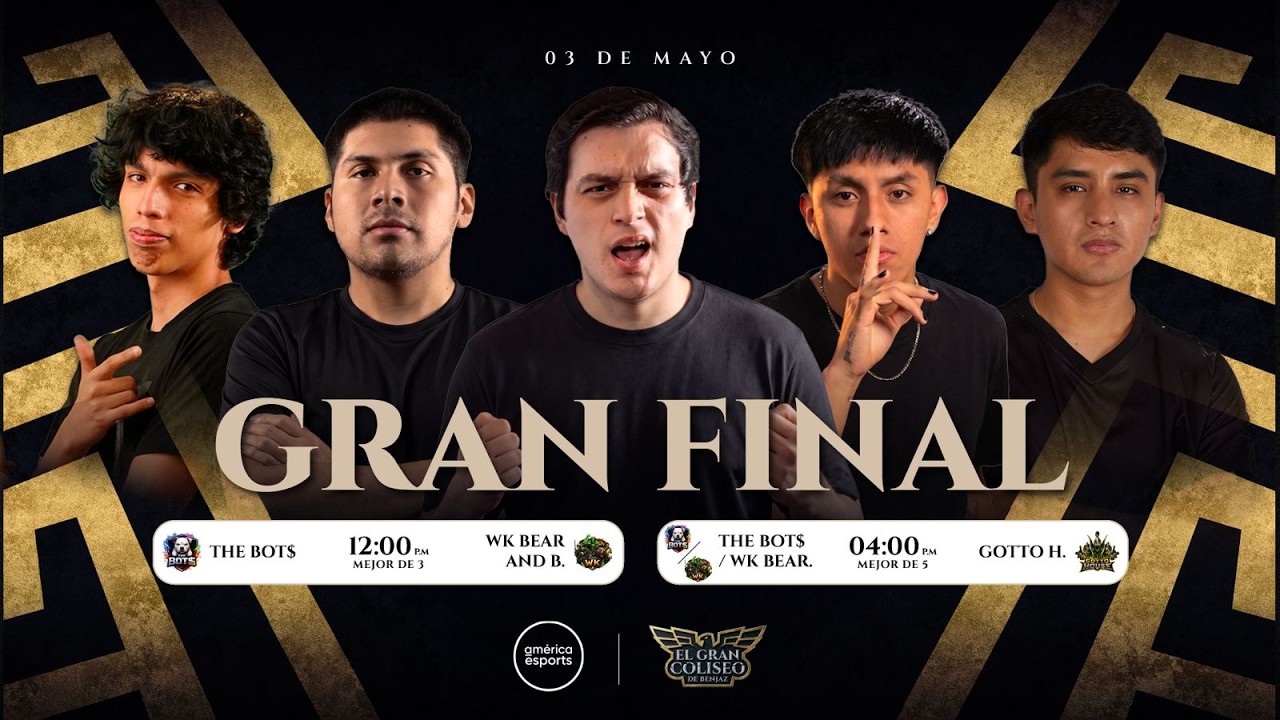 El Gran Coliseo de Benjaz: GRAN FINAL