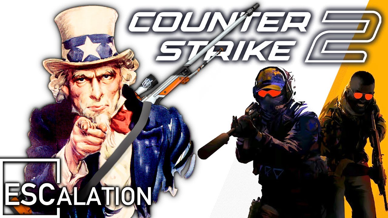 Is your PC ready for COUNTER-STRIKE 2?! #csgo #cs2 #counterstrike background