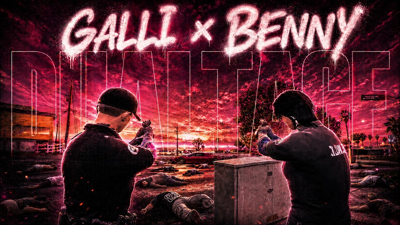 DualTage Galli x Benny┃100% IMPERO 13┃ Chilling FiveM Highlights