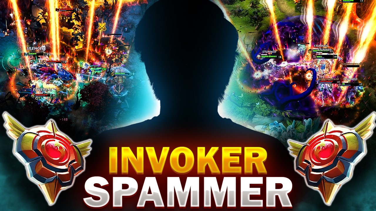 WHO IS THIS GUY ?! NEW LVL 30 Grandmaster Invoker Spammer background