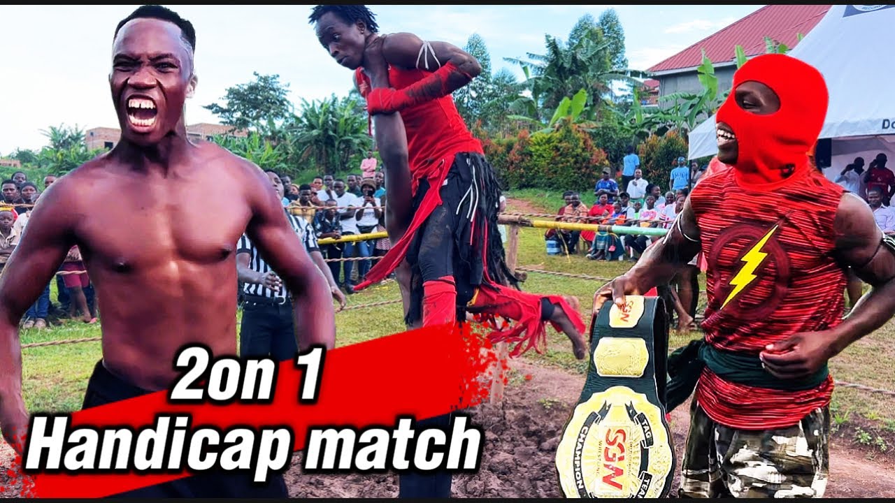 BUFFALO vs STOOGES (2 ON 1 HANDICAP MATCH) – TOTAL DESTRUCTION IN THE MUD! 😱🔥 | SGW AMAZON