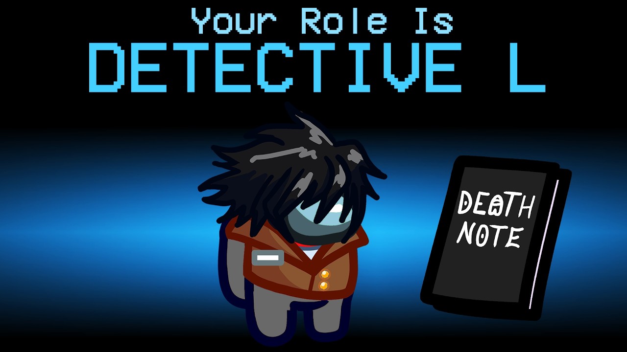 I Added A DEATH NOTE Mod To Among Us...