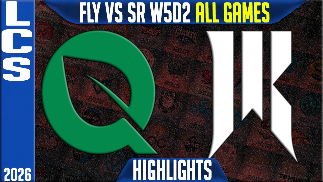 FLY vs SR Highlights ALL GAMES | LCS Spring 2026 W5D2 | FlyQuest vs Shopify Rebellion