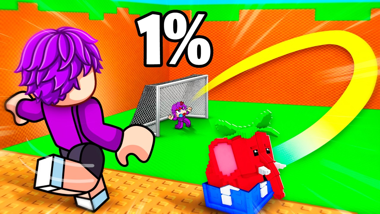 ROBLOX KICK A LUCKY BLOCK...