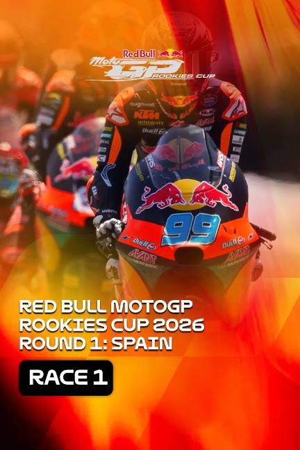Red Bull MotoGP Rookies Cup 2026 Round 1: Spain - Race 1