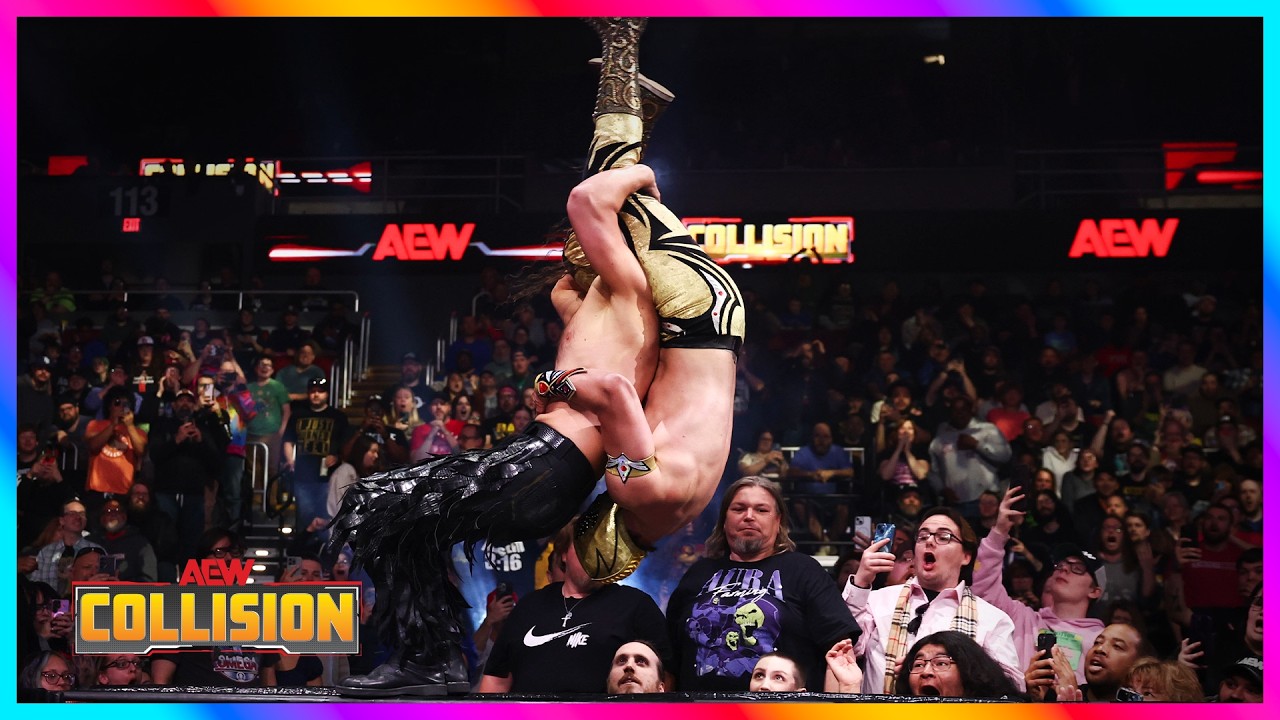 Could Jack Perry's National Title Tour Continue Against Mascara Dorada? | AEW Collision