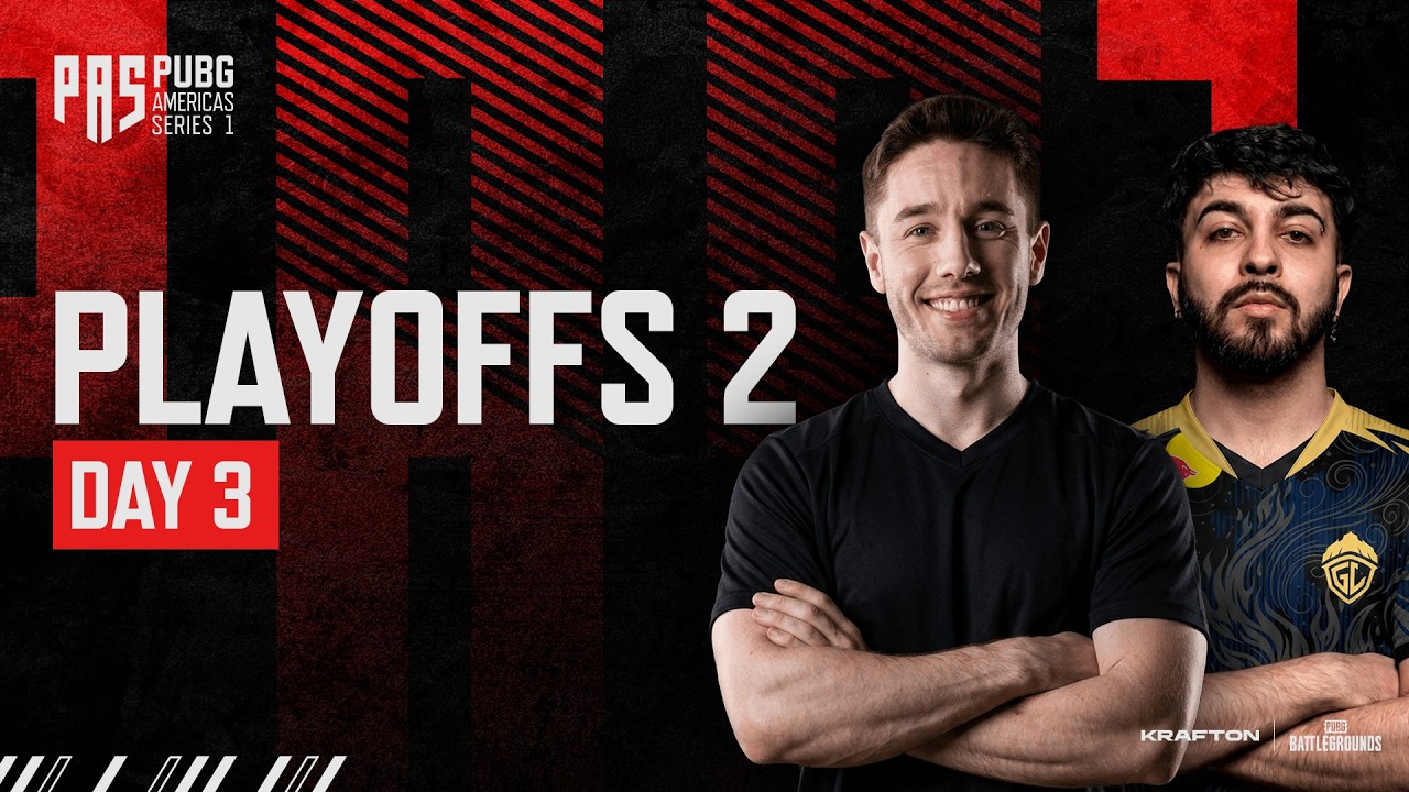 PUBG Americas Series 1 - Playoffs 2 - Day 3